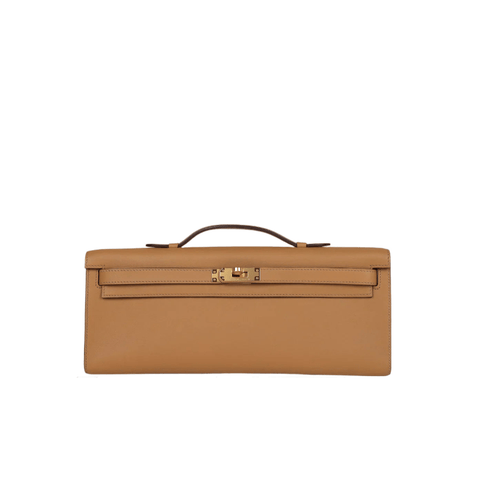 Hermès Kelly Cut Biscuit Swift Gold Hardware - BEAUTY BAR