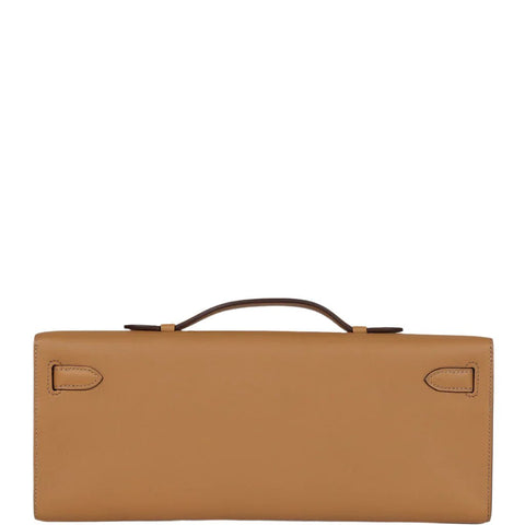 Hermès Kelly Cut Biscuit Swift Gold Hardware - BEAUTY BAR