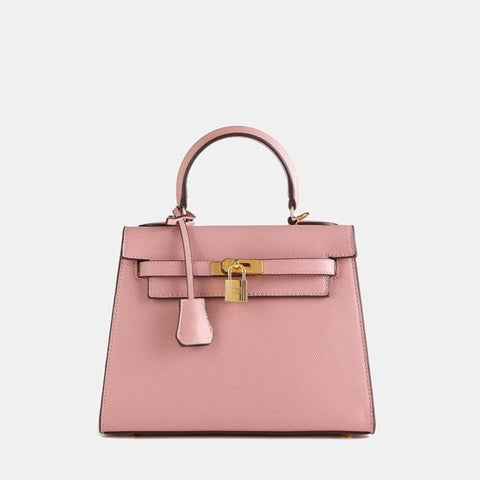 Hermès Kelly Pink Master Quality Bag | Gold Metal - BEAUTY BAR