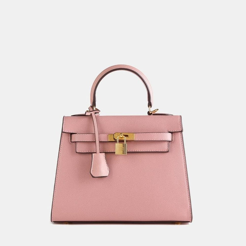 Hermès Kelly Pink Master Quality Bag | Gold Metal 2