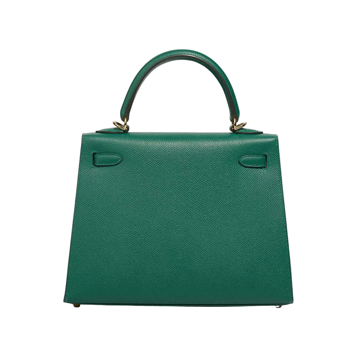 Hermès Kelly Sellier 20 Vert Jade Epsom Gold Hardware 2