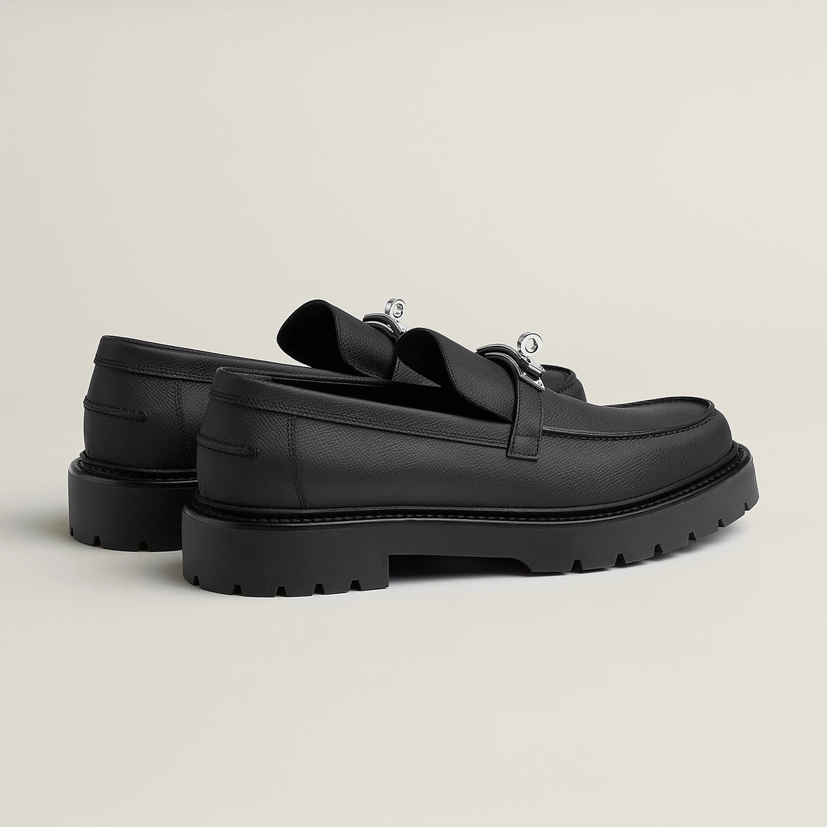 Hermès Mainland China Lcone Loafer - Black 2