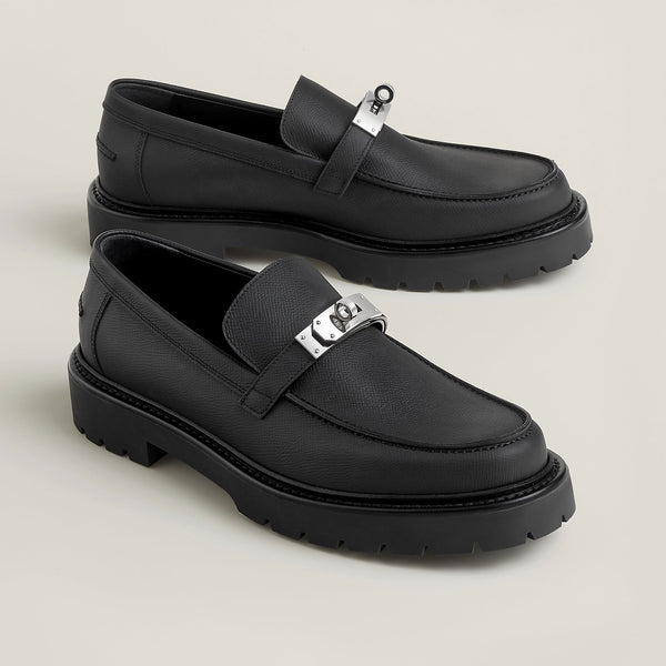 Hermès Mainland China Lcone Loafer - Black