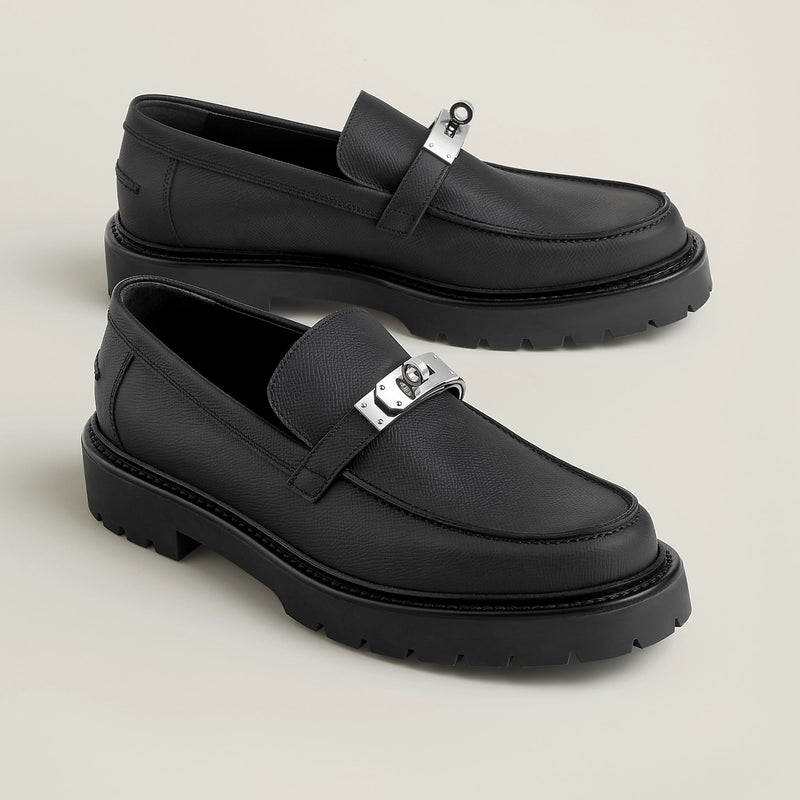 Hermès Mainland China Lcone Loafer - Black