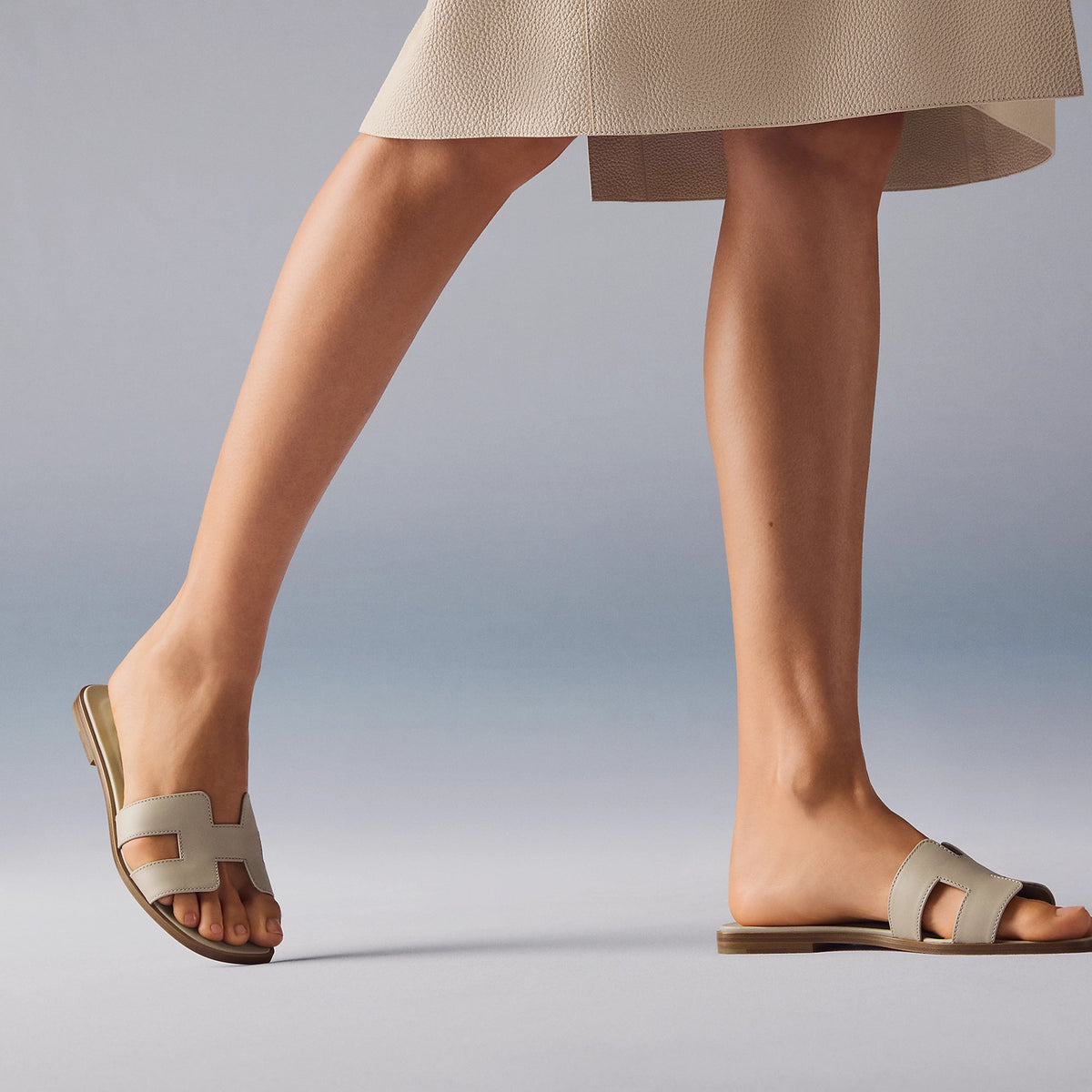 Hermès Oran Sandal Beige Nomade 3
