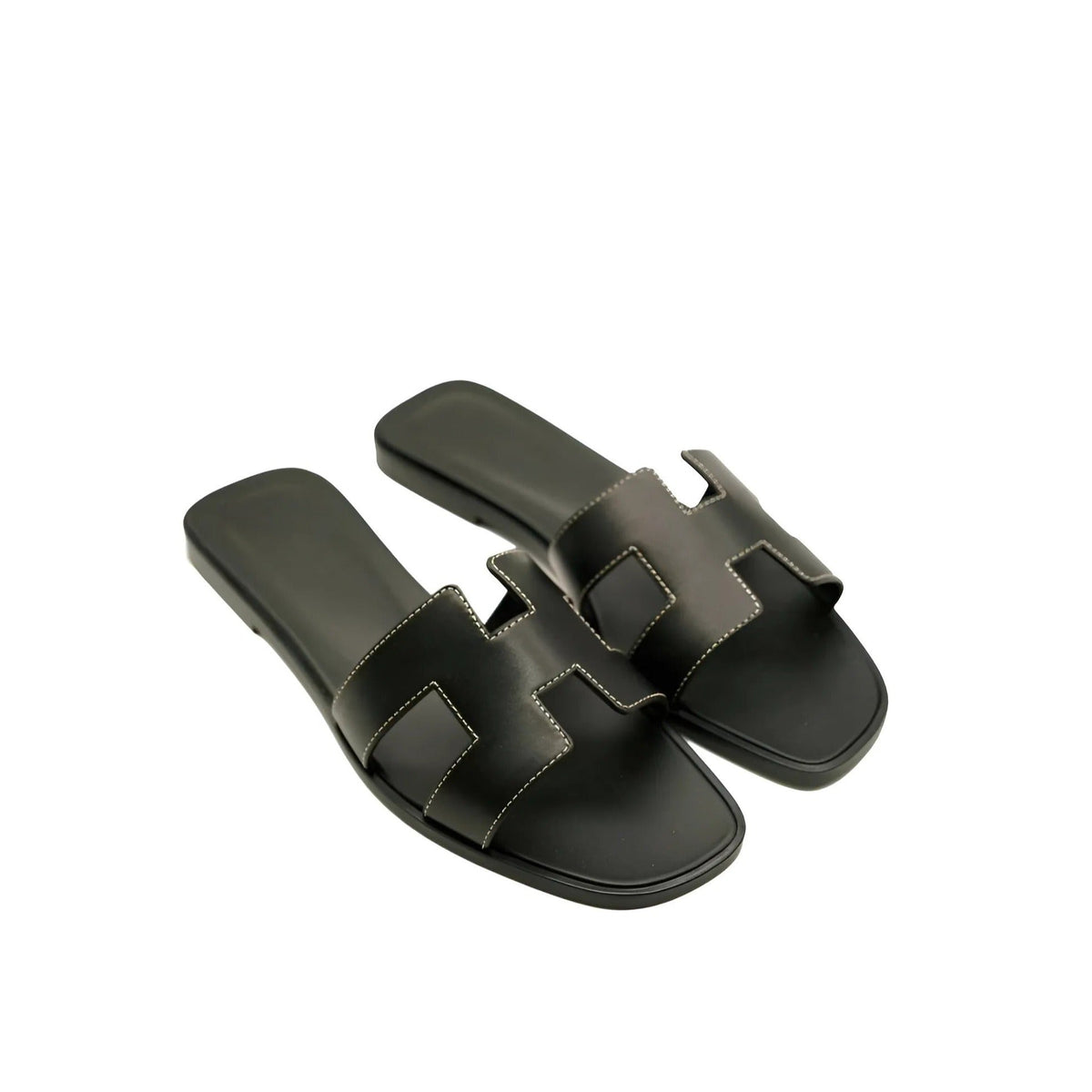 Hermès Oran Sandal Black 4
