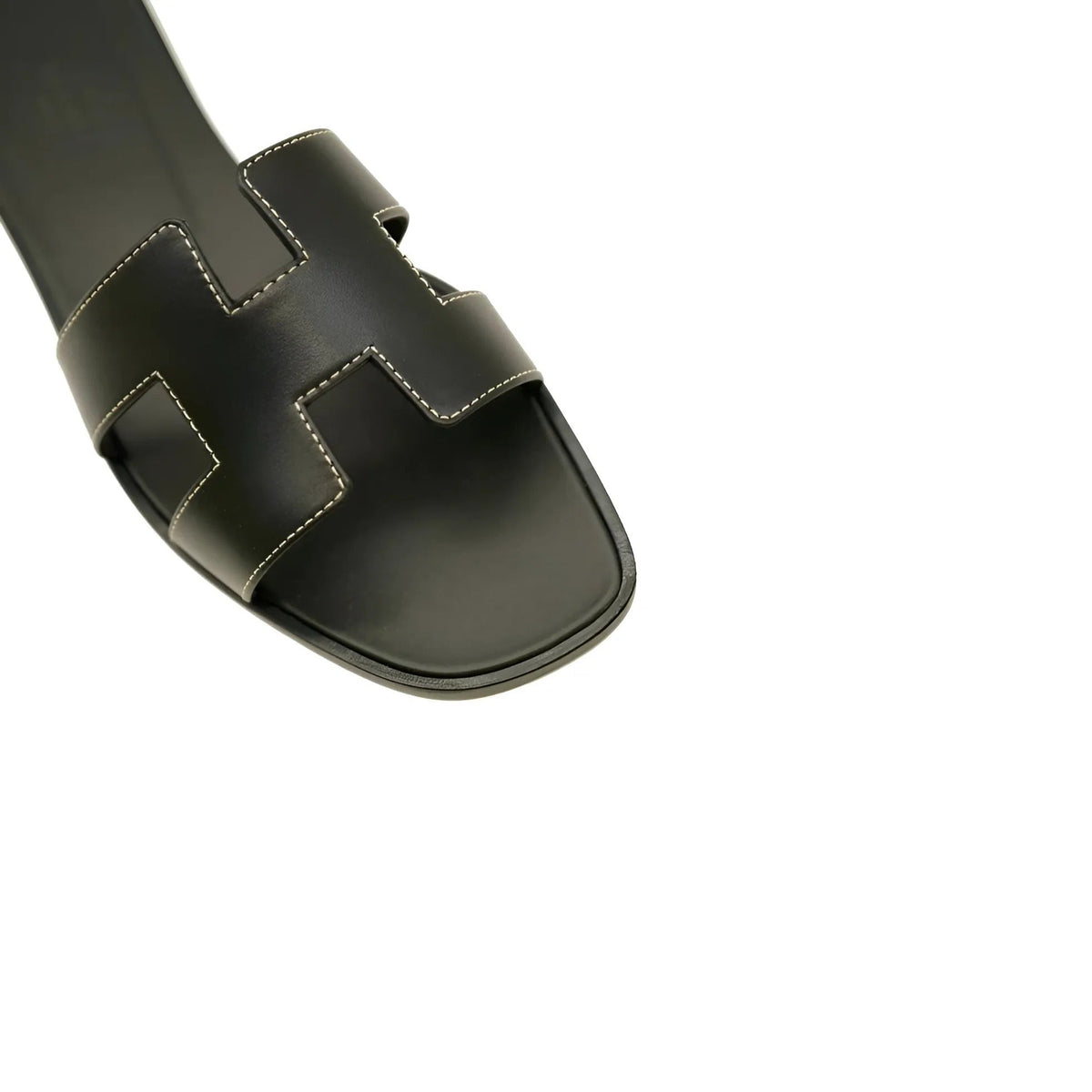 Hermès Oran Sandal Black 6