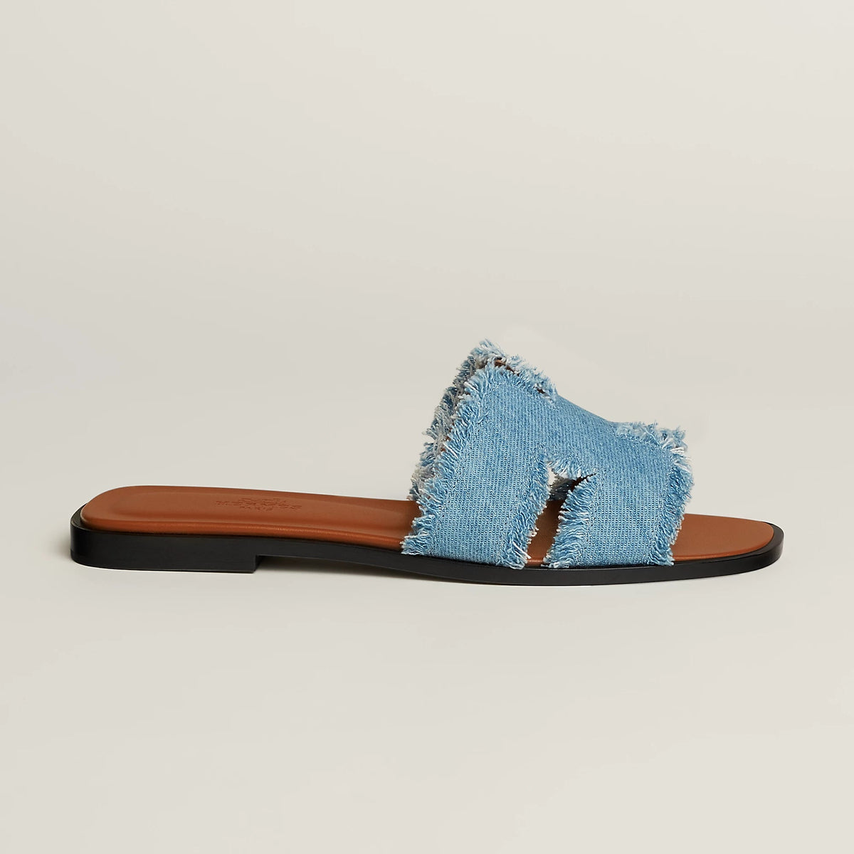 Hermès Oran Sandal Bleu Clair 3
