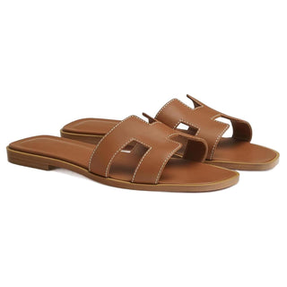 Hermès Oran Sandal Gold