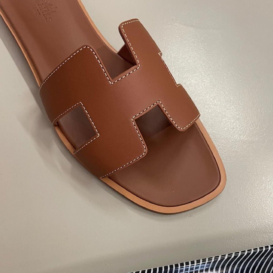 Hermès Oran Sandal Gold 3