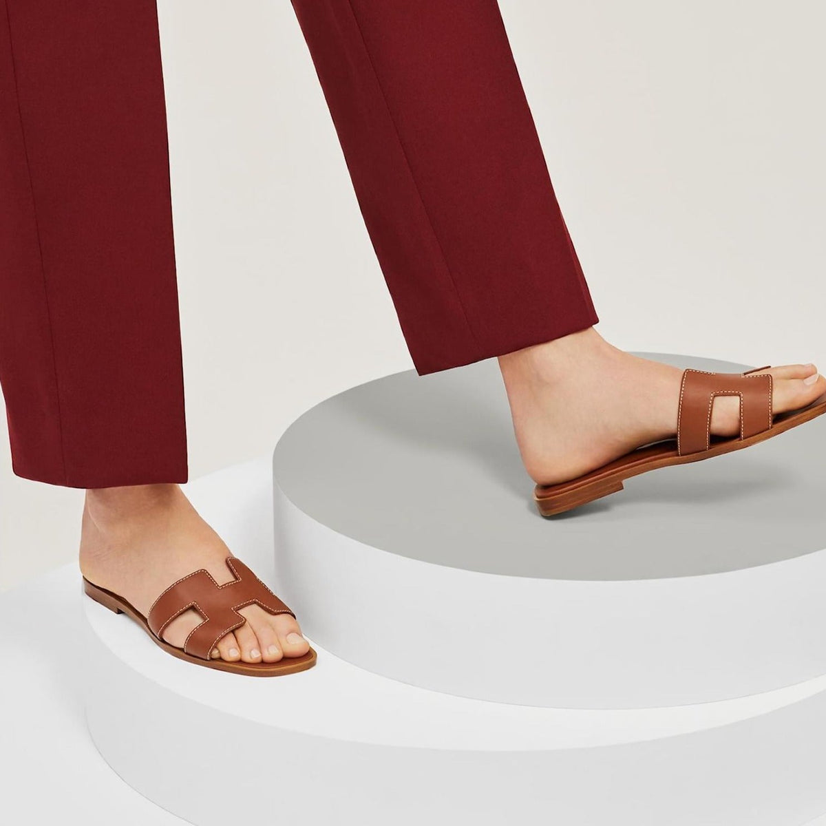Hermès Oran Sandal Gold 2