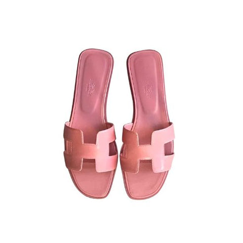 Hermès Oran Slipper Women Pink - BEAUTY BAR