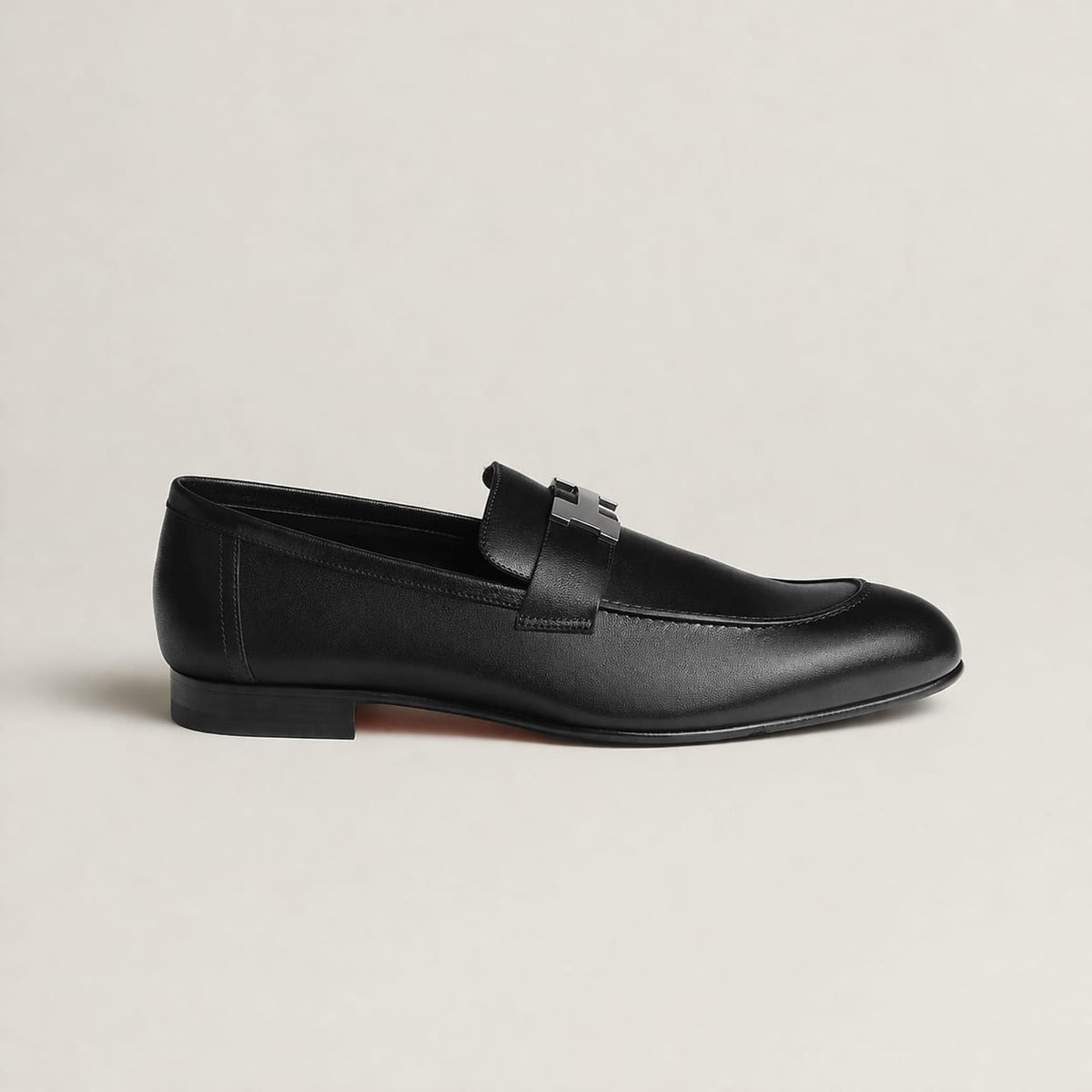 Hermès Paris Loafer Black 2