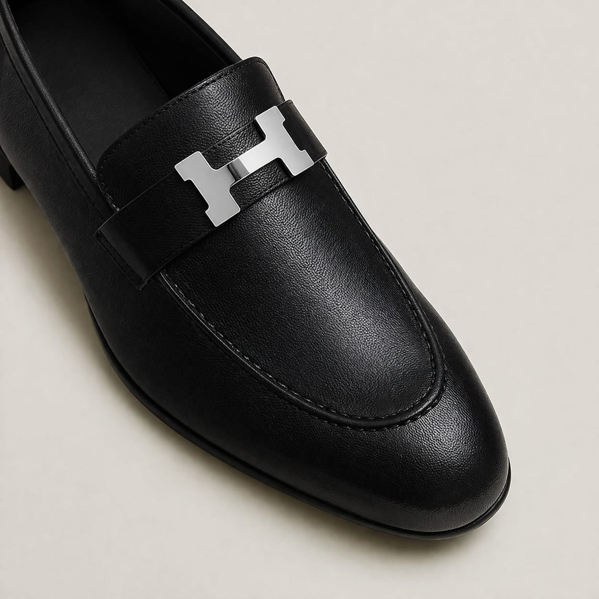 Hermès Paris Loafer Black 3