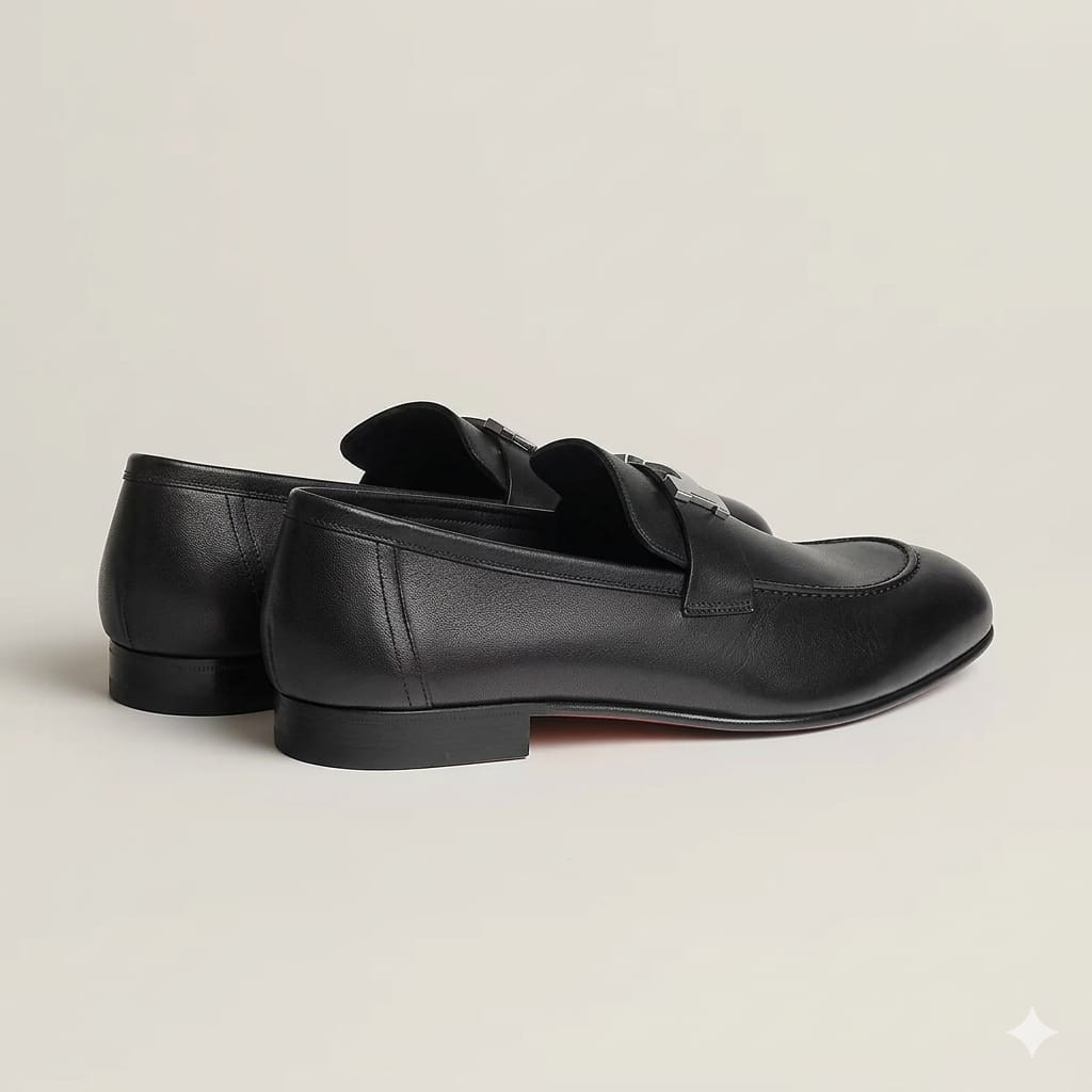 Hermès Paris Loafer Black 4