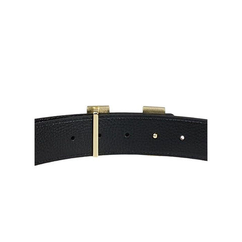 Hermès Red Courchevel Constance Reversible Belt - BEAUTY BAR