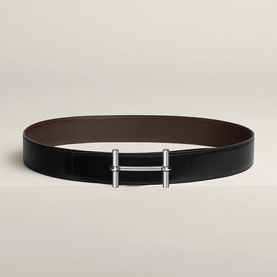 Hermès Reversible Belt With H d'Ancre Buckle
