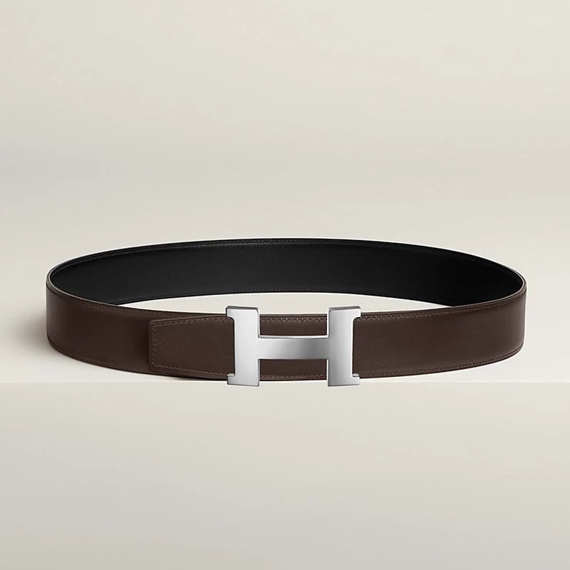 Hermès Reversible Belt With Sliver Buckle 2