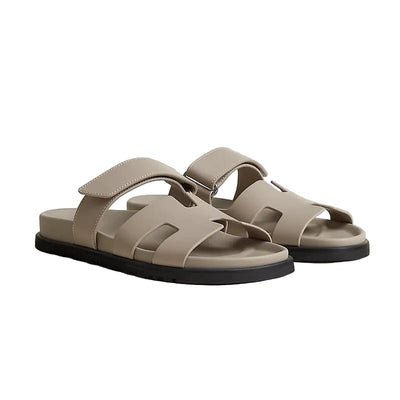 Hermès Sandal In With Anatomical Rubber Sole And Adjustable Strap