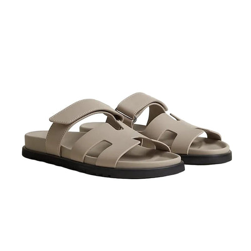 Hermès Sandal In With Anatomical Rubber Sole And Adjustable Strap