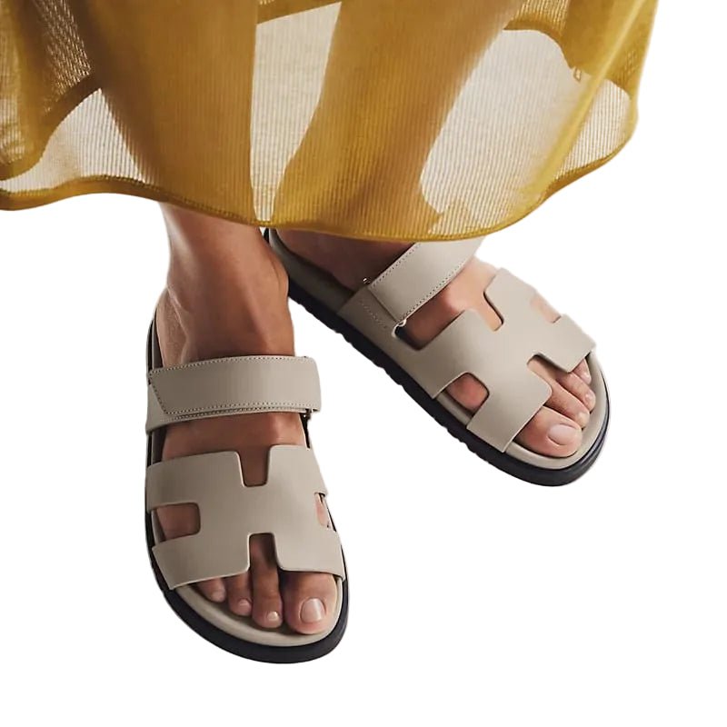 Hermès Sandal In With Anatomical Rubber Sole And Adjustable Strap 3