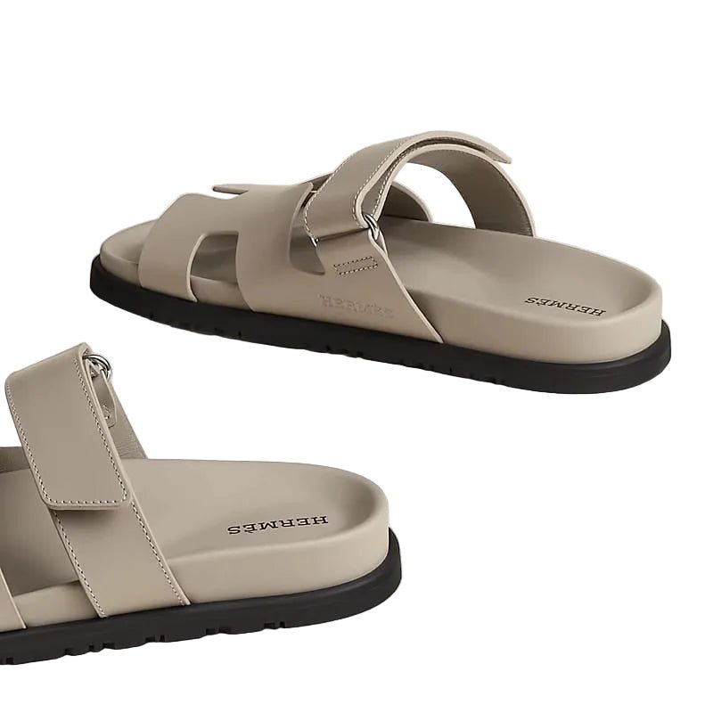 Hermès Sandal In With Anatomical Rubber Sole And Adjustable Strap 4