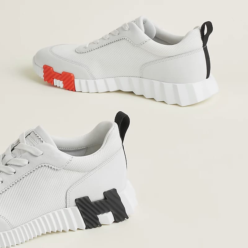 Hermès Sneaker Light Sole With Graphic Design For Modern Look 4