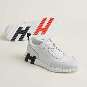 Hermès Sneaker Light Sole With Graphic Design For Modern Look