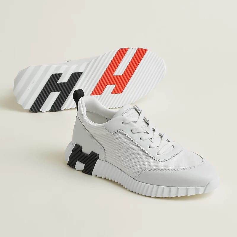 Hermès Sneaker Light Sole With Graphic Design For Modern Look