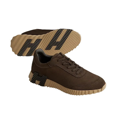 Hermès Sneaker Suede Light Sole With Contrasting - BEAUTY BAR
