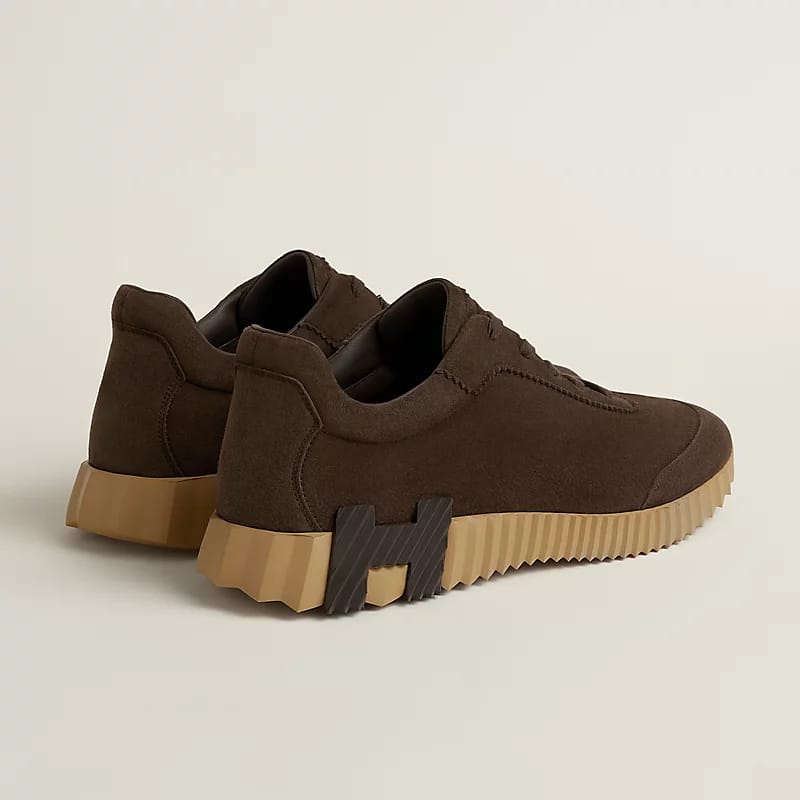 Hermès Sneaker Suede Light Sole With Contrasting 2