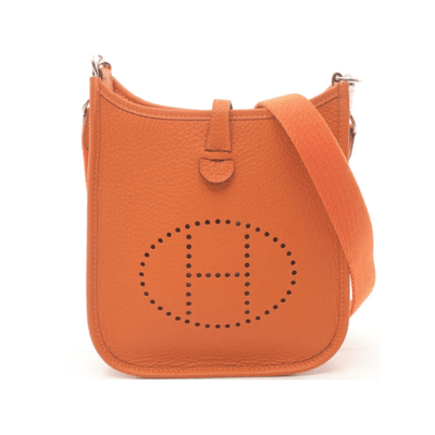 Hermès Trench Maurice Mini Evelyne Hardware