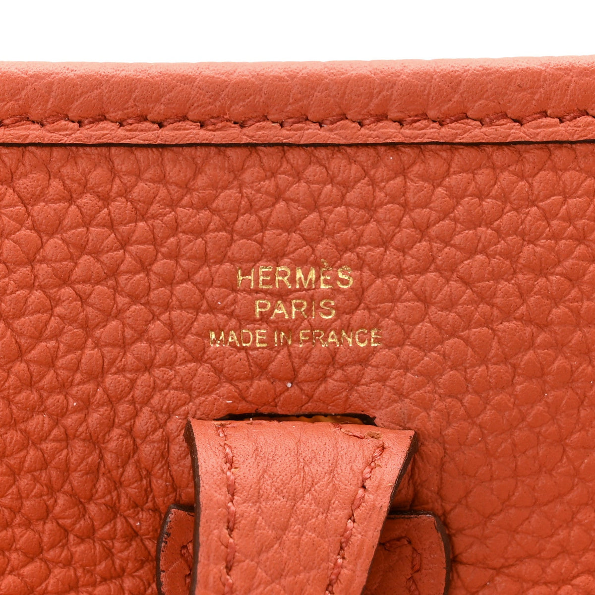 Hermès Trench Maurice Mini Evelyne Hardware 6