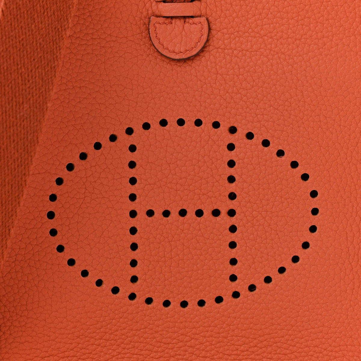 Hermès Trench Maurice Mini Evelyne Hardware 4