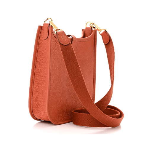 Hermès Trench Maurice Mini Evelyne Hardware 2