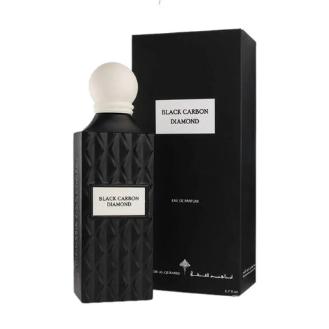 Ibraheem Al Qurashi Black Carbon Diamond Perfume , Eau de Parfum 200ml - BEAUTY BAR