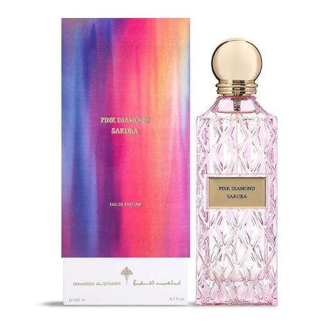 Ibraheem Al Qurashi Pink Diamond Sakura Concentrated Perfume 200ml - BEAUTY BAR