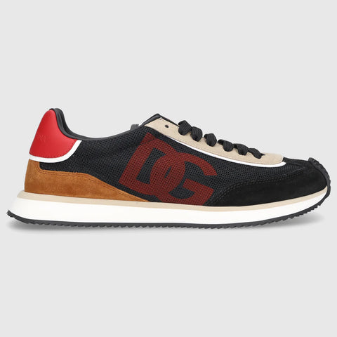 Dolce & Gabbana Herren Sneaker Schwarz