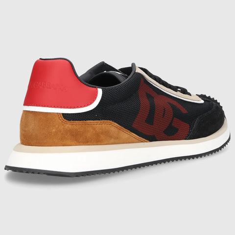 Dolce & Gabbana Herren Sneaker Schwarz