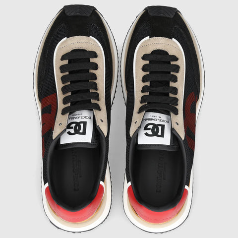 Dolce & Gabbana Herren Sneaker Schwarz