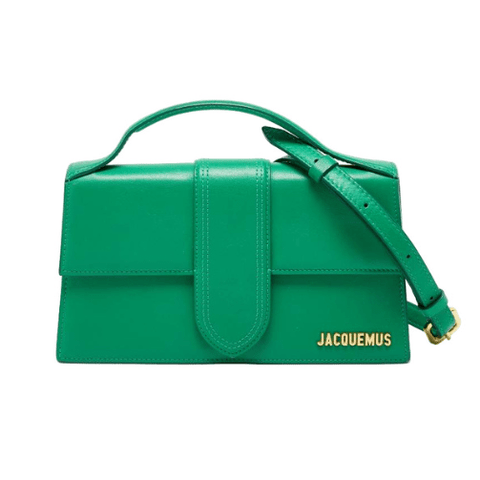 Jacquemus Handbags T. Leather Green - BEAUTY BAR