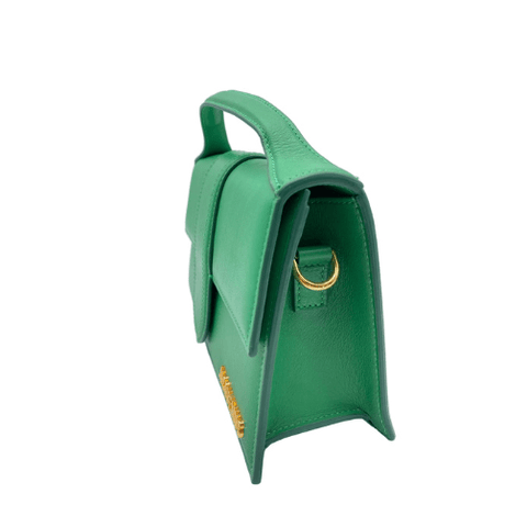Jacquemus Handbags T. Leather Green - BEAUTY BAR