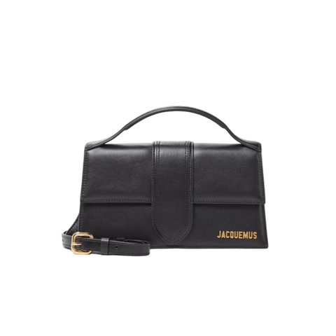 Jacquemus Le Bambino Large Leather Shoulder Bag - BEAUTY BAR
