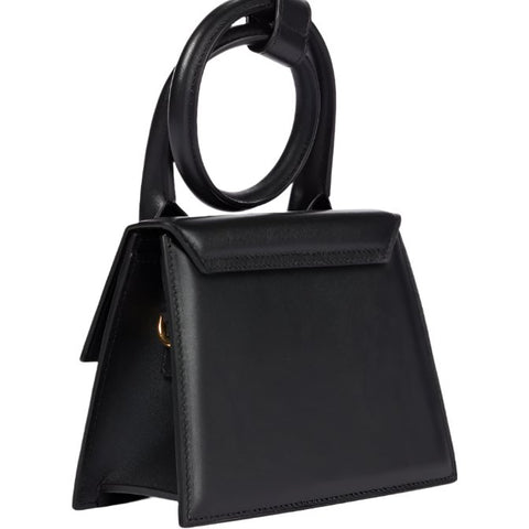 Jacquemus Le Chiquito Noeud Leather Tote Bag - BEAUTY BAR