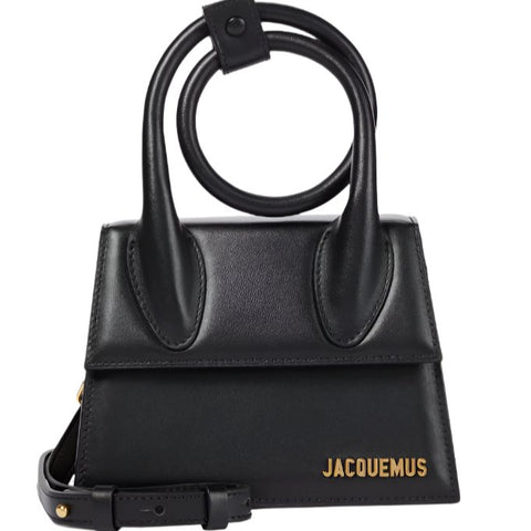 Jacquemus Le Chiquito Noeud Leather Tote Bag - BEAUTY BAR