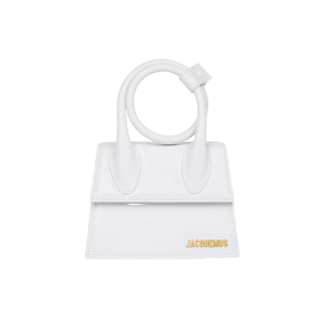 Jacquemus Le Chiquito Noeud Mini Bag | White 1