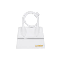 Jacquemus Le Chiquito Noeud Mini Bag | White