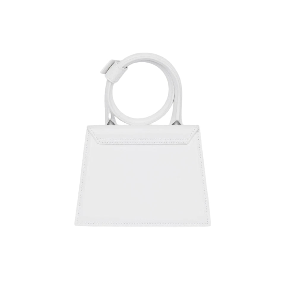 Jacquemus Le Chiquito Noeud Mini Bag | White 5