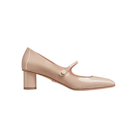 Jolie Dior Pump Nude Patent Leather - BEAUTY BAR