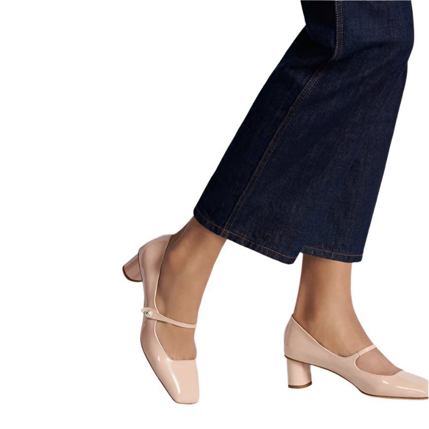 Jolie Dior Pump Nude Patent Leather 4